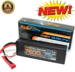 Hpi Bullet Mt 1/10 Lipo Battery W Deans Plug 2S 7.4V 7600MAH 75C. Fixed Price $64.49.