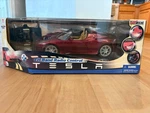 Tesla Roadster Rc Car Maxtech MT1006A 1:16 New Unopened Box Rare Oem Licensed. Fixed Price $225.00.