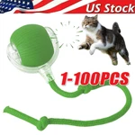 Automatic Rolling Ball Smart Cat Dog Toy Electric Pet Self-moving Kitten Lot. Fixed Price $269.99.