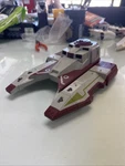 Star Wars: The Clone Republic Fighter Tank Loose Incomplete. Fixed Price $10.97.