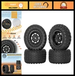 12MM Hex Rc Wheels & Tires For 1/14 1/10 Scale Trucks Pre-glued 4PCS Set. Fixed Price $48.99.
