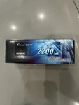 Gens Ace 6S 22.2V 2200MAH 45C Lipo Battery W/ EC3 For Rc Helicopter Airplane. Fixed Price $59.00.