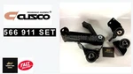 Cusco Oem 566 911 Set Engine Mounts Mitsubishi Lancer Evolution CZ4A (EVO.10). Fixed Price $449.50.