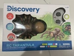 Discovery Rc Tarantula Spider Remote Control Toy With Glowing Eyes For Kids. Fixed Price $69.99.