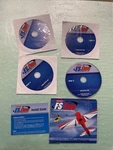 Hangar 9 Fs One Precision Rc Flight Discs Only. Fixed Price $14.99.