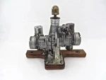 Fox Twin 120 Rc 20CC Opposed Airplane Engine Designed Bt Duke. Fixed Price $245.00.