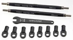 Traxxas 5338A Front/rear Aluminum Toe Links Black Summit E-revo (2). Fixed Price $22.95.
