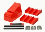 Tamiya Mini 4WD Special Sales Japan Cup Jr. Circuit Bank Approach 20 Red 69571. Fixed Price $230.00.