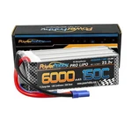 Powerhobby Xtreme 6S 22.2V 6000MAH 150C-300C Lipo Battery With EC5 Plug 6-CELL. Fixed Price $189.95.