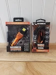 Roughneck Usb Car Charger Led Multi-tool Bright Lights/ W 10' Sync& Cable. Fixed Price $18.95.