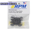 Rpm 73152 Lower Spring Cups (black) (4) Traxxas Slash/stampede/rustler Hh. Fixed Price $9.15.