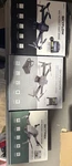 Vivatar Sky Flow, Vision, Trek Foldable Drone Camera Remote Control Lot Of 3. Fixed Price $400.00.