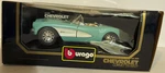 New Burago 1957 Chevrolet Corvette: 1:18 Scale Die Cast Metal Model Car #3024. Fixed Price $24.49.
