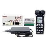Digitrax Evoxd Evolution Express Advanced 5A/8A Duplex Starter Set. Fixed Price $519.99.