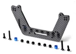 New Exotek Carbon Fiber Front Drag Tower For Shorter 4TEC Shock Traxxas Slash. Fixed Price $28.60.