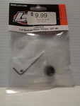 Losi A3576 1.0 Module Pitch Pinion, 16T: 8E, Scte. Fixed Price $9.99.