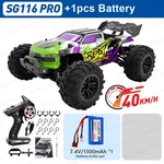 Zll SG116 Max Rc Car Brushless 4WD 80KM/H Professional Racing 2.4G Hi. Fixed Price $130.99.