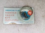 Nos American Flyer Thunderhead Needle Valve Kit .074 &.11 Engines. Fixed Price $6.99.