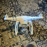 Dji W322B Drone With Controller, Propellers, Charger And Accessories. Fixed Price $200.00.