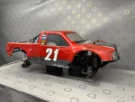 Ofna Jammin' SCRT10 4X4 1:10 Short Course Truck Slider Chassis W/ Servo. Fixed Price $145.00.