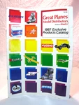 1987 Rc Great Planes Model Distributors Products Catalog Hobbico 44-PAGES. Fixed Price $24.99.