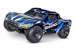 Traxxas 102076-4-BLUE Maxx Slash 6S 4X4 Short Course Truck Rtr,. Fixed Price $802.76.