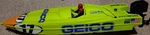 Pro Boat Miss Geico Brushless Electric Rtr Racing Hobby Grade Green. Fixed Price $90.00.