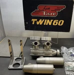 Supertigre TWIN60 2-STROKE Rc Engine Airplane Nitro/glow Mufflers Mounts. Fixed Price $600.00.