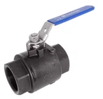 2" Carbon Steel Full Port Ball Valve, Nace Rptfe Seal Welded 2000PSI Fxf Npt. Fixed Price $164.41.