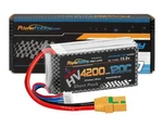 Powerhobby 4S 15.2V 4200MAH 120C Graphene + Hv Lipo Battery XT90 Plug. Fixed Price $79.99.