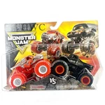 Monster Jam 2026 Series 35 Metal 1:64 Scale -thunderroarus Vs Terminal Velocity-. Fixed Price $45.99.