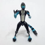 Ben 10 XLR8 Action Figure Toy 4" Bandi COL-4575. Fixed Price $5.71.