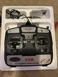 Dynam Flight Simulator Usb Rc 6 Channel Mode 2 Airplane Helicopter Training. Fixed Price $18.00.