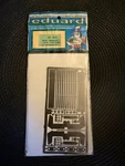 Eduard M-1A1 Exhaust Cover Late Iraq Model Kit Photoetch 1:35. Fixed Price $9.99.