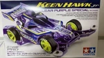 Tamiya 95399 Mini 4WD Keen Hawk Jr. Clear Purple Special (ma Chassis) 1/32. Fixed Price $56.35.