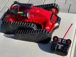 Mga Tarantula Quadtrax MG-A1 Remote Control Tank/rover All Terrain Rc Car Rare. Fixed Price $69.95.