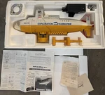 Nikko Super Submarine RB-2110 1:250 Electric Toy Grade Vintage Rc Yellow/white. Fixed Price $125.00.