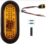 Truck-lite (60120Y) Strobe Light, Grommet Kit And Wiring. Fixed Price $40.00.
