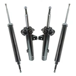 Trq SKA60939 Shock Absorber Kit For Bmw 135I 08-13 Lh Right Front Rear. Fixed Price $116.72.