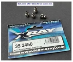 Xray Anti-roll Bar Ball Joints Only 5.8 1/8TH Scale Buggy 35 2450 XB8 XT8E. Fixed Price $12.17.