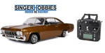 Redcat RER33484 Sixtyfive Chevrolet Impala 1/10 Rtr Scale Hopping Lowrider Brown. Fixed Price $569.99.