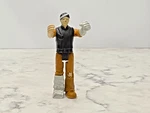 2009 Matchbox Mega Rig Rescue Crew Set Figure Bandaged Action. Fixed Price $16.99.