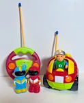 Liberty Imports My First Cartoon Rc Race Radio Remote Control Toy Toddler. Fixed Price $13.98.