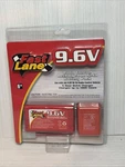 Fast Lane R/c 9.6 Volt Radio Control Rechargeable Ni-cad Battery Pack New Sealed. Fixed Price $32.95.