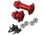Treal Hobby Promoto Cnc Aluminum Wheel Hub Set (red) (front/rear). Fixed Price $49.98.