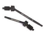 Traxxas TRX-4 Front Heavy Duty Machined Axle Shafts W/input Gear (2) TRA8062. Fixed Price $59.95.
