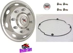 19.5" Front Wheel Universal Stainless Simulator Hubcap Ford Chevy Navistar More!. Fixed Price $251.71.