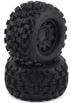 Proline Badlands F/r Tires Mtd 12MM Black Split Six (2): PRO1030110. Fixed Price $34.99.