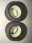 Vintage Proline Striker Ii 2.2 Tires - Used With Foam Inserts. Fixed Price $12.50.