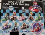 Tomy Gatcha Mario Kart Wii Pull Back Racer Randomly Selected. Fixed Price $13.95.